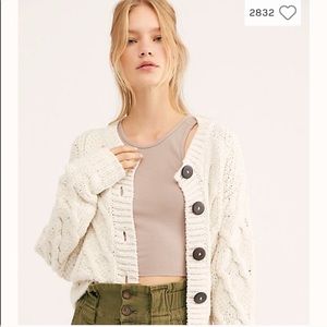 Free People Bonfire Cardigan